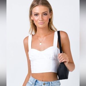 Princess Polly Fleur De Lune Crop Top